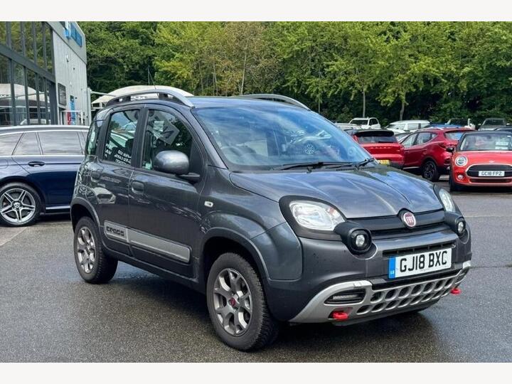 Fiat Panda 0.9 TwinAir Cross Euro 6 (s/s) 5dr