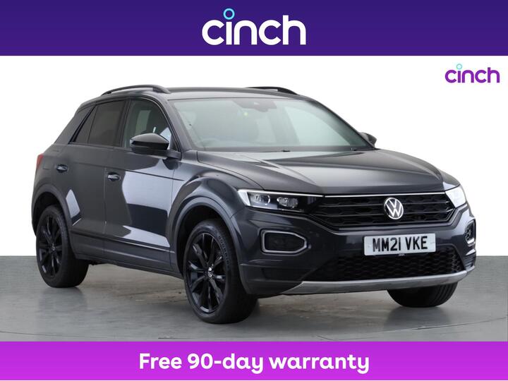 Volkswagen T-Roc 1.5 TSI EVO Black Edition DSG Euro 6 (s/s) 5dr