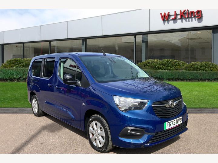 Vauxhall Combo Life 50kWh SE XL MPV Auto 5dr (7 Seat, 7.4kW Charger)