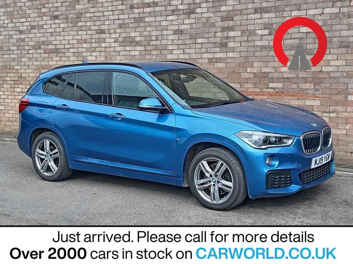 BMW X1 2.0 20d M Sport Auto XDrive Euro 6 (s/s) 5dr