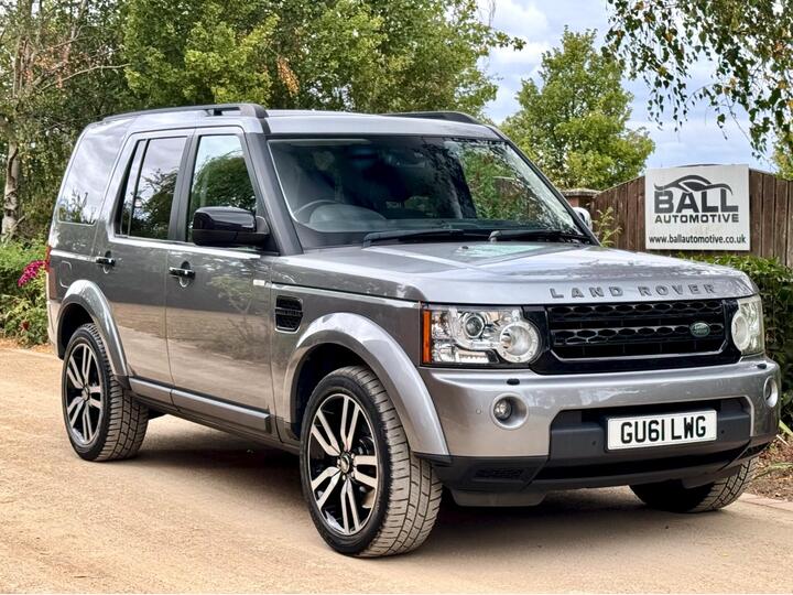 Land Rover Discovery 4 3.0 SD V6 Landmark LE CommandShift 4WD Euro 5 5dr