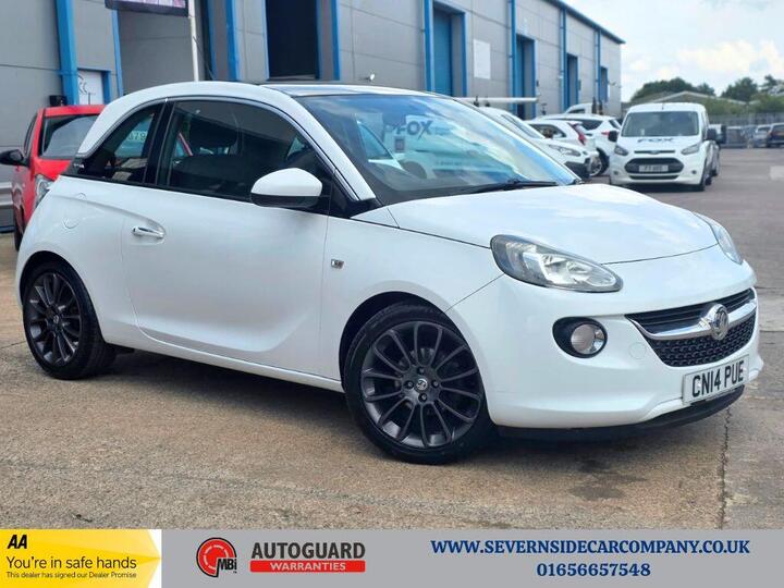 Vauxhall ADAM 1.2 16v GLAM Euro 5 3dr