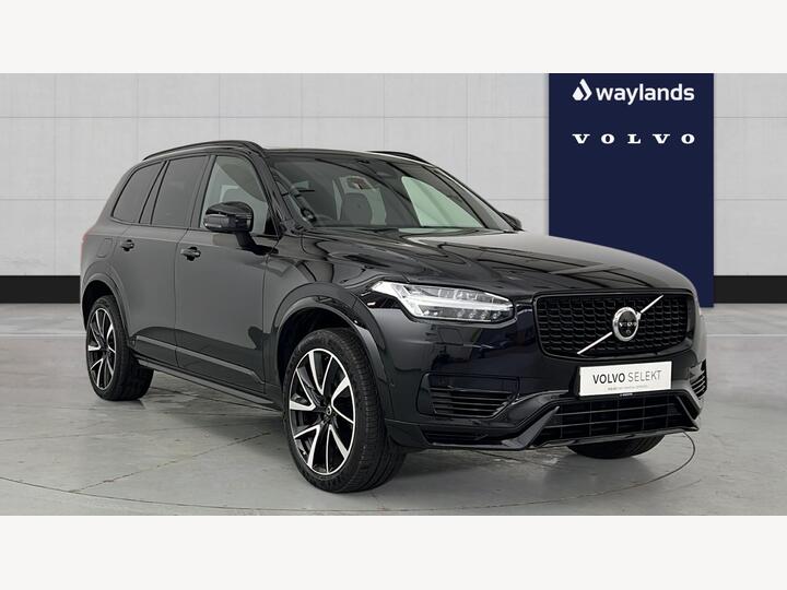 Volvo XC90 2.0h T8 Recharge 18.8kWh Plus Auto 4WD Euro 6 (s/s) 5dr