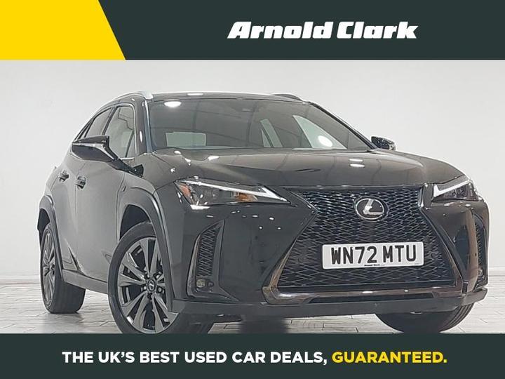 Lexus UX 2.0 250h F Sport E-CVT Euro 6 (s/s) 5dr