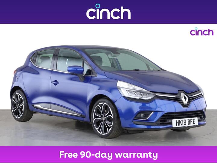 Renault Clio 1.5 DCi Signature Nav Euro 6 (s/s) 5dr