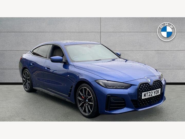 BMW 4 Series Gran Coupe 2.0 420i M Sport Auto Euro 6 (s/s) 5dr