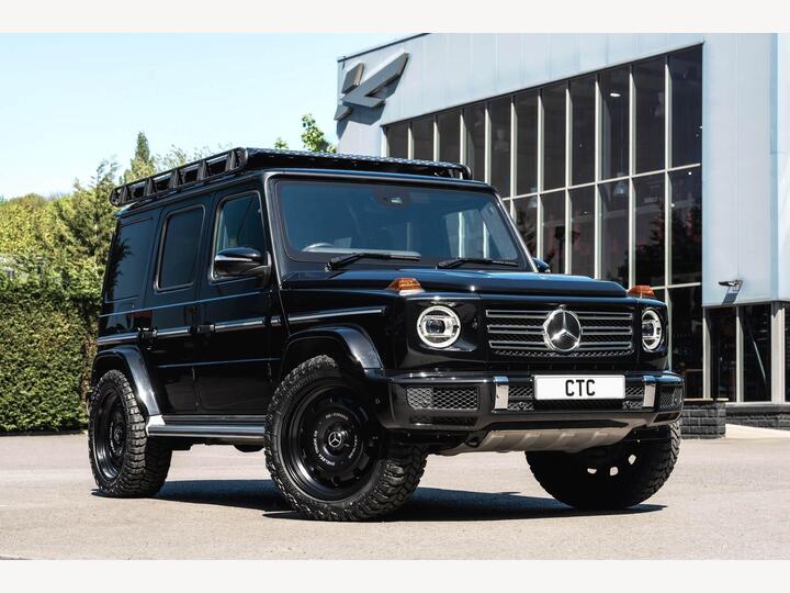 Mercedes-Benz G Class 2.9 G400d AMG Line (Premium Plus) G-Tronic 4MATIC Euro 6 (s/s) 5dr Mercedes-Benz G Class 2.9 G400d AMG Line (Premium Plus) G-Tronic 4MATIC Euro 6 (s/s) 5dr