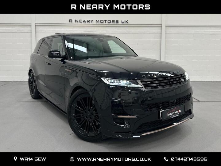 Land Rover Range Rover Sport 3.0 D300 MHEV Dynamic SE Auto 4WD Euro 6 (s/s) 5dr