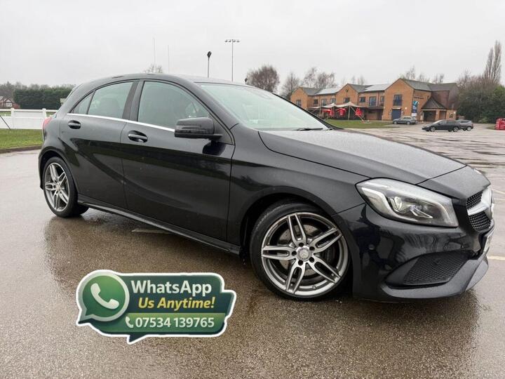Mercedes-Benz A-CLASS 2.1 A220d AMG Line (Premium) 7G-DCT Euro 6 (s/s) 5dr