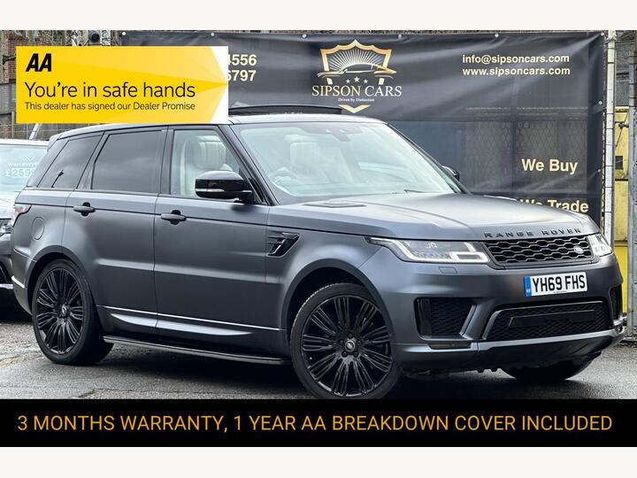 Land Rover Range Rover Sport 3.0 SD V6 Autobiography Dynamic Auto 4WD Euro 6 (s/s) 5dr