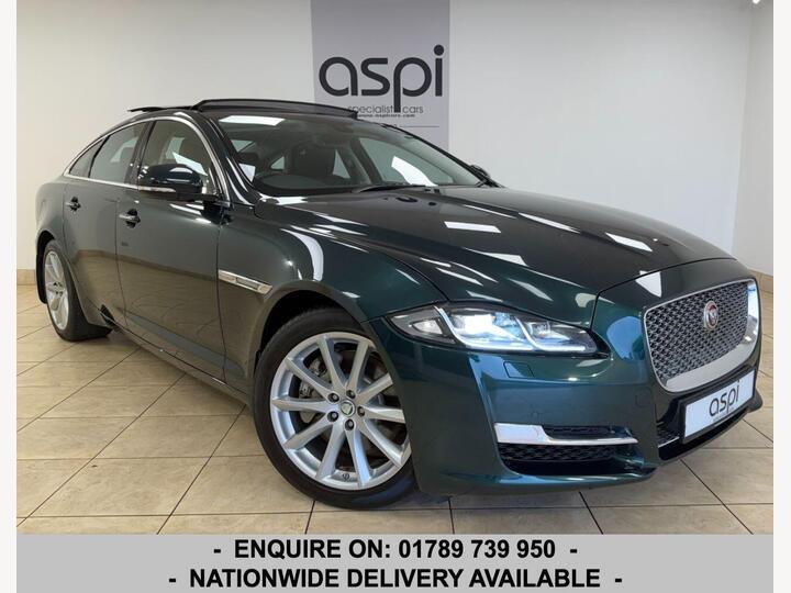 Jaguar XJ 3.0d V6 Luxury Auto Euro 6 (s/s) 4dr