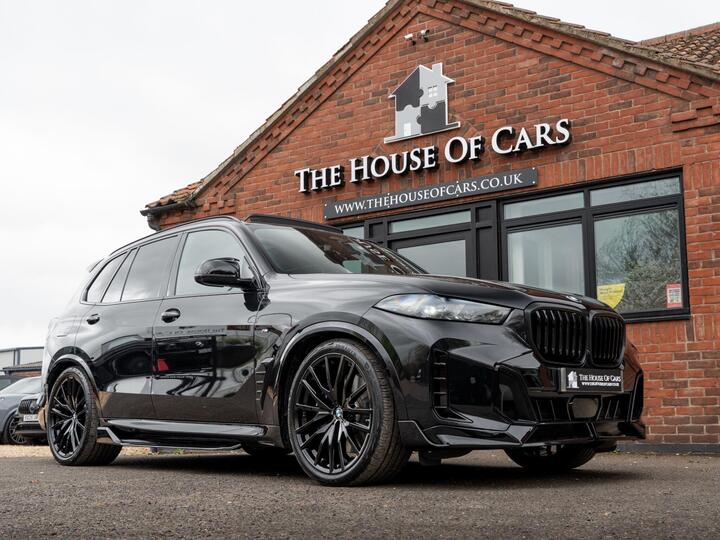 BMW X5 3.0 50e 25.7kWh M Sport Steptronic XDrive Euro 6 (s/s) 5dr