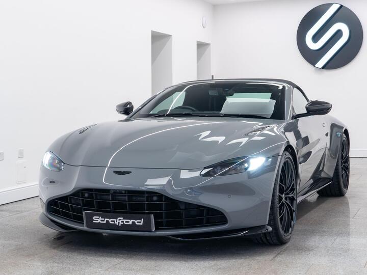 Aston Martin Vantage 4.0 V8 Roadster Auto Euro 6 2dr