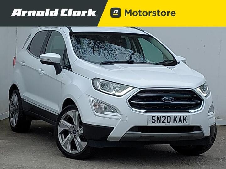 Ford EcoSport 1.0T EcoBoost Titanium Euro 6 (s/s) 5dr