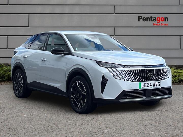 Peugeot E 3008 73kWh Allure Auto 5dr Peugeot E 3008 73kWh Allure Auto 5dr