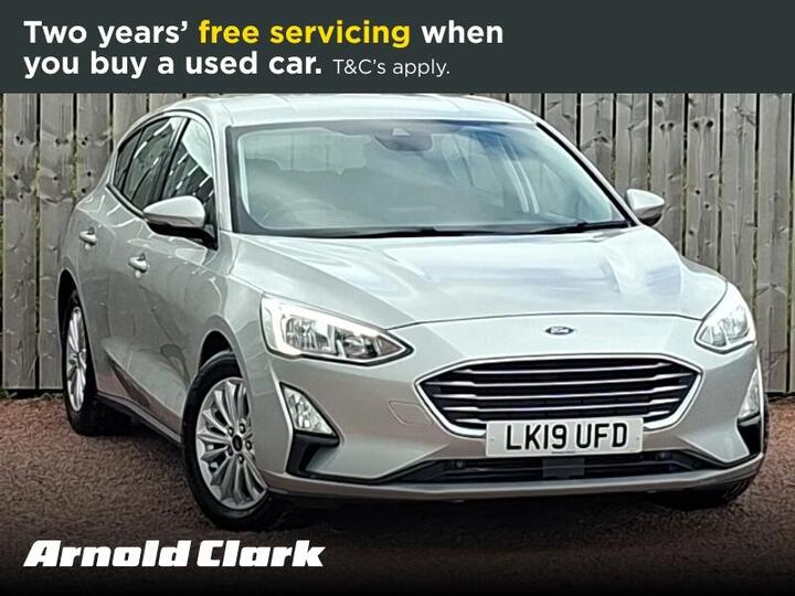 Ford Focus 1.0T EcoBoost Titanium Euro 6 (s/s) 5dr