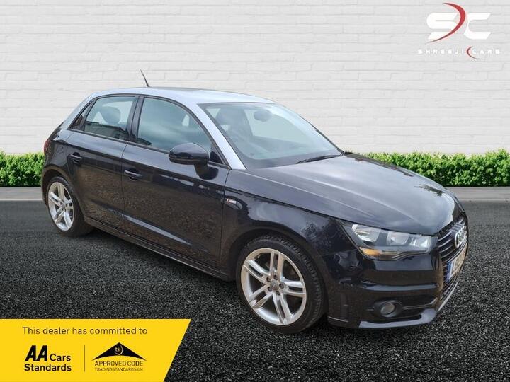 Audi A1 1.4 TFSI S Line Sportback S Tronic Euro 5 (s/s) 5dr