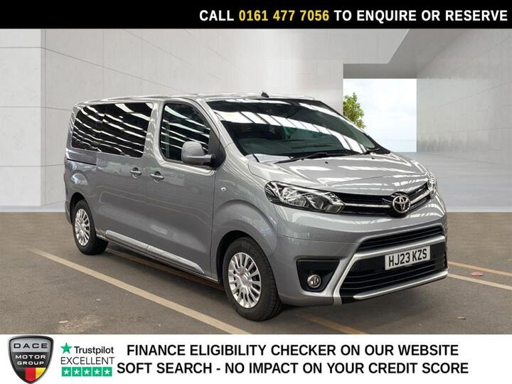 Toyota PROACE VERSO 1.5D Shuttle Medium MPV MWB Euro 6 (s/s) 5dr (9 Seat)