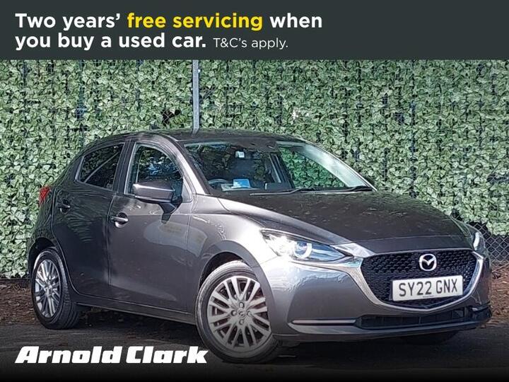 Mazda Mazda2 1.5 SKYACTIV-G GT Sport Auto Euro 6 (s/s) 5dr