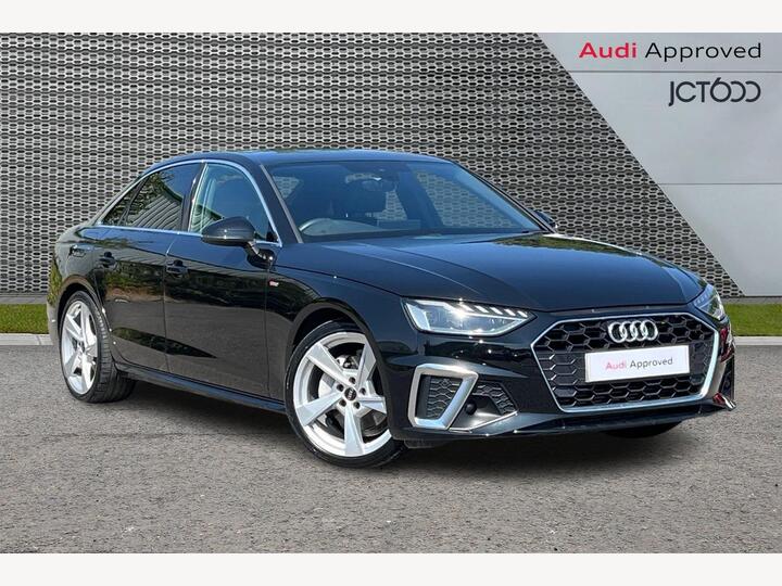 Audi A4 2.0 TFSI 40 S Line S Tronic Euro 6 (s/s) 4dr