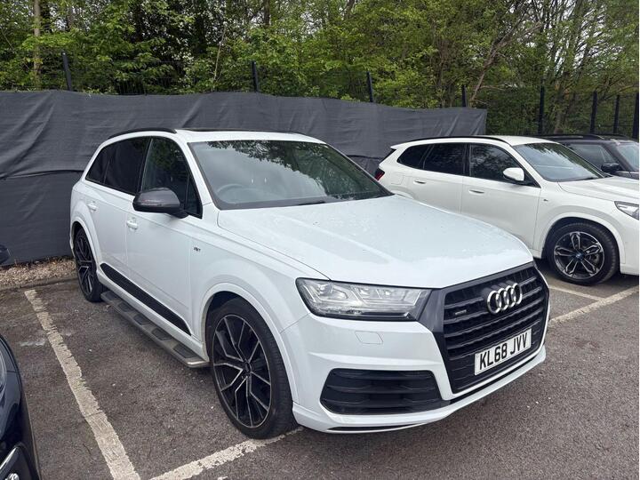 Audi Q7 3.0 TDI V6 50 Black Edition Tiptronic Quattro Euro 6 (s/s) 5dr