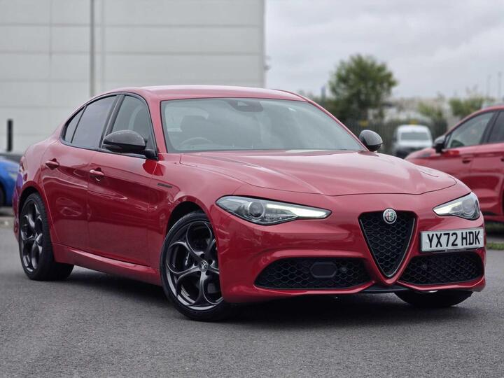 Alfa Romeo Giulia 2.0T Estrema Auto Euro 6 (s/s) 4dr
