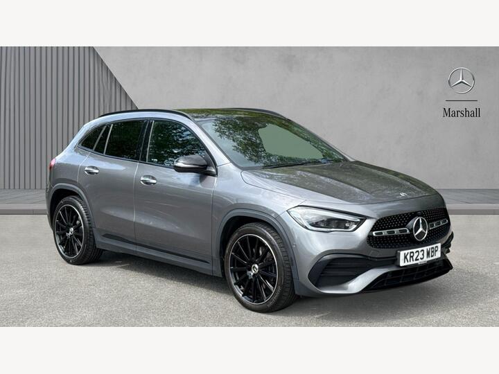 Mercedes-Benz GLA 2.0 GLA220d AMG Line Night Edition (Premium Plus) 8G-DCT 4MATIC Euro 6 (s/s) 5dr