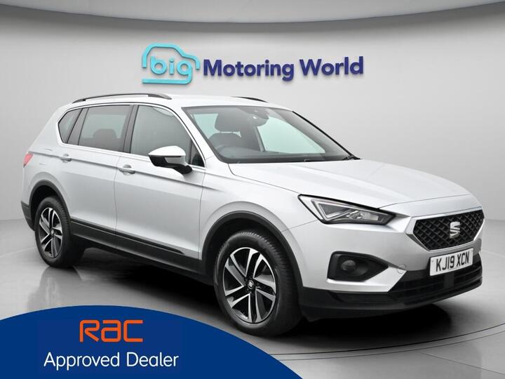 SEAT Tarraco 2.0 TDI SE Technology Euro 6 (s/s) 5dr SEAT Tarraco 2.0 TDI SE Technology Euro 6 (s/s) 5dr
