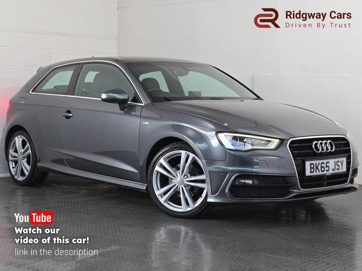 Audi A3 1.4 TFSI S Line Euro 6 (s/s) 3dr