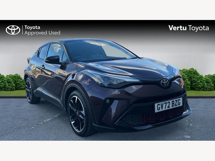 Toyota C-HR 1.8 VVT-h GR SPORT CVT Euro 6 (s/s) 5dr