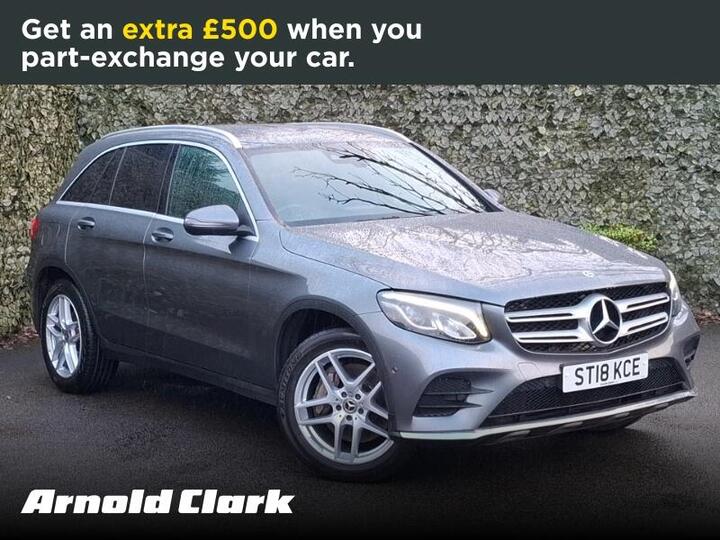Mercedes-Benz GLC 2.1 GLC220d AMG Line G-Tronic 4MATIC Euro 6 (s/s) 5dr