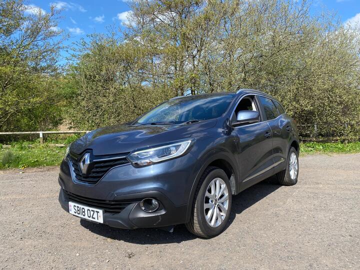 Renault Kadjar 1.5 DCi Dynamique Nav Euro 6 (s/s) 5dr Renault Kadjar 1.5 DCi Dynamique Nav Euro 6 (s/s) 5dr