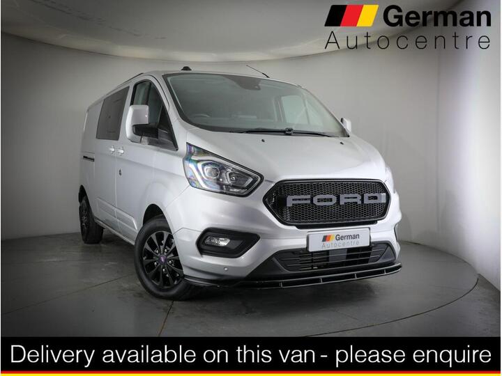 Ford TRANSIT CUSTOM 2.0 320 EcoBlue Limited Crew Van Auto L2 H1 Euro 6 5dr