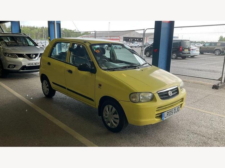 Suzuki Alto 1.1 GL 5dr