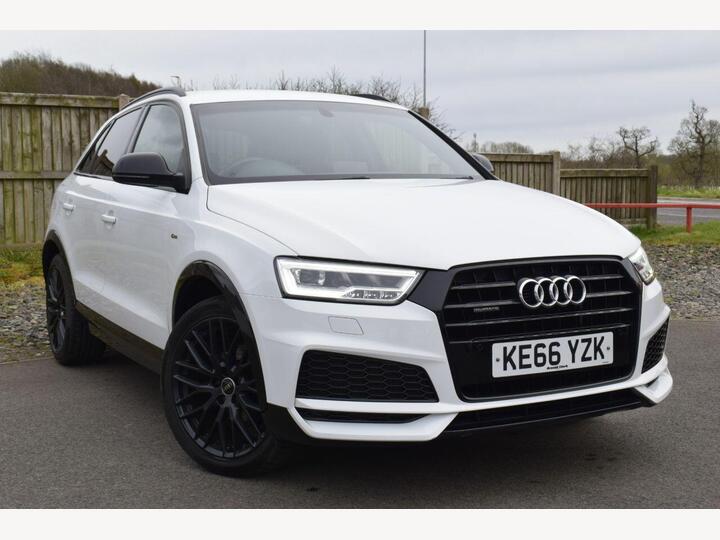Audi Q3 2.0 TDI Black Edition S Tronic Quattro Euro 6 (s/s) 5dr