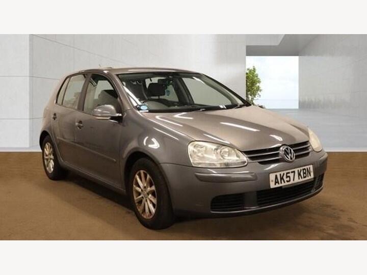 Volkswagen Golf 1.9 TDI Match DSG 5dr