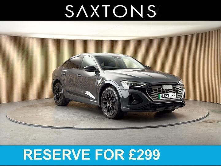 Audi Q8 E-tron 50 Black Edition Sportback Auto Quattro 5dr 95kWh (11kW Charger) Audi Q8 E-tron 50 Black Edition Sportback Auto Quattro 5dr 95kWh (11kW Charger)