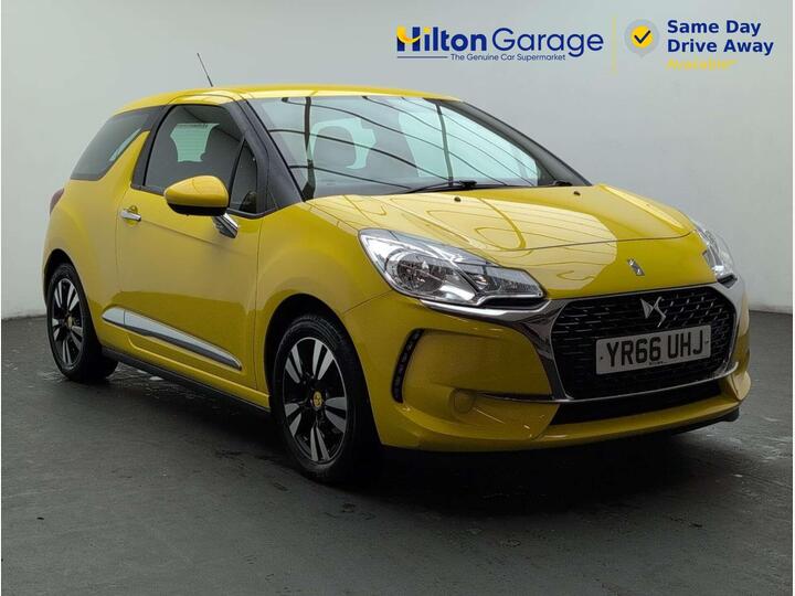 DS AUTOMOBILES 3 1.2 PureTech Chic Euro 6 3dr