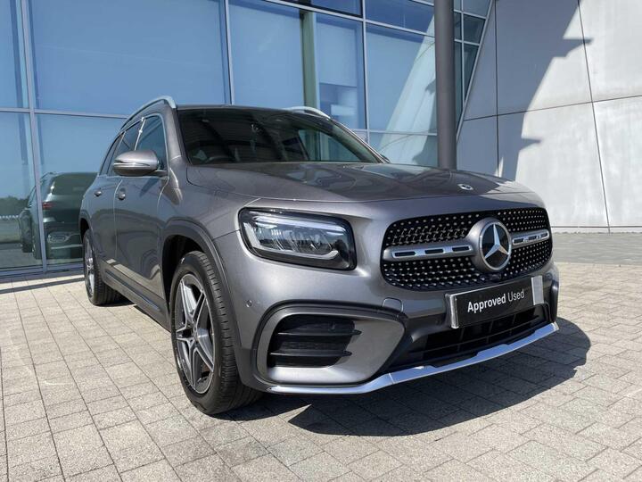 Mercedes-Benz GLB 1.3 GLB200h MHEV AMG Line (Executive) 7G-DCT Euro 6 (s/s) 5dr Mercedes-Benz GLB 1.3 GLB200h MHEV AMG Line (Executive) 7G-DCT Euro 6 (s/s) 5dr