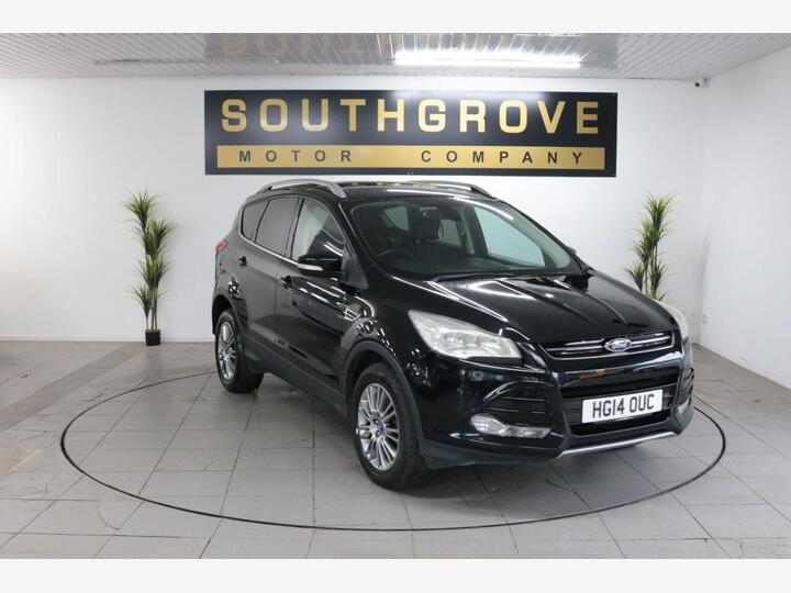 Ford KUGA 2.0 TDCi Titanium 2WD Euro 5 5dr
