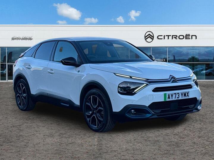 Citroen C4 50kWh Shine Plus Auto 5dr (7.4kW Charger)