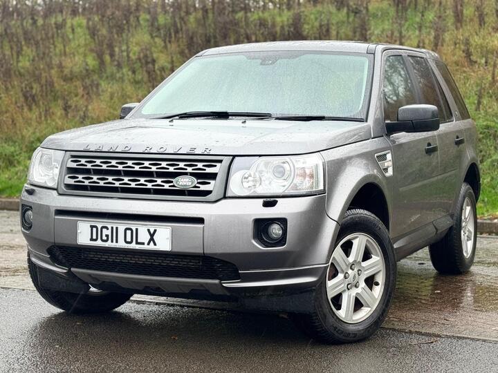 Land Rover Freelander 2 2.2 TD4 GS 4WD Euro 5 (s/s) 5dr