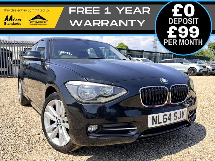 BMW 1 SERIES 2.0 116d Sport Euro 5 (s/s) 5dr