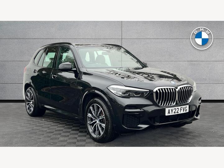 BMW X5 3.0 45e 24kWh M Sport Auto XDrive Euro 6 (s/s) 5dr
