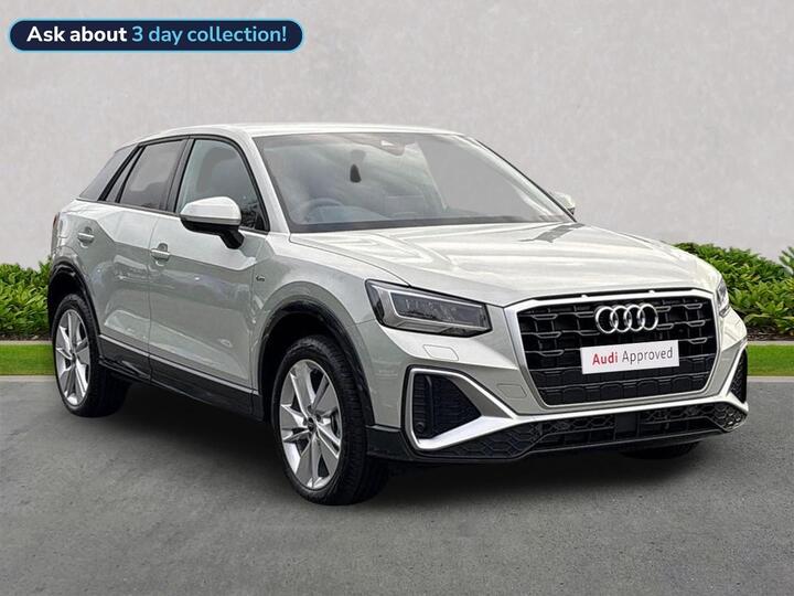 Audi Q2 1.5 TFSI CoD 35 S Line S Tronic Euro 6 (s/s) 5dr