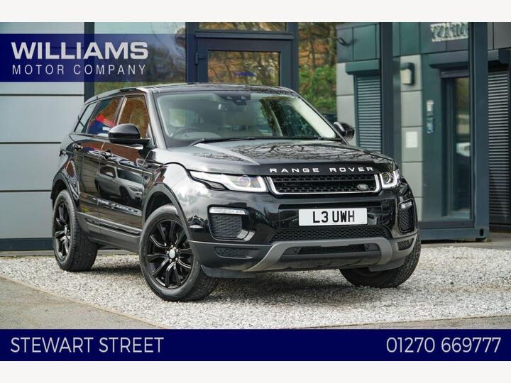 Land Rover RANGE ROVER EVOQUE 2.0 ED4 SE Tech FWD Euro 6 (s/s) 5dr