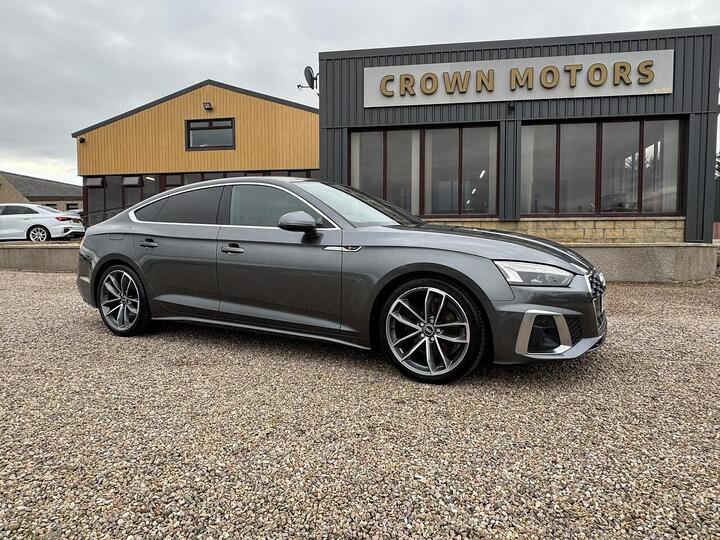 Audi A5 2.0 TDI 35 S Line Sportback S Tronic Euro 6 (s/s) 5dr
