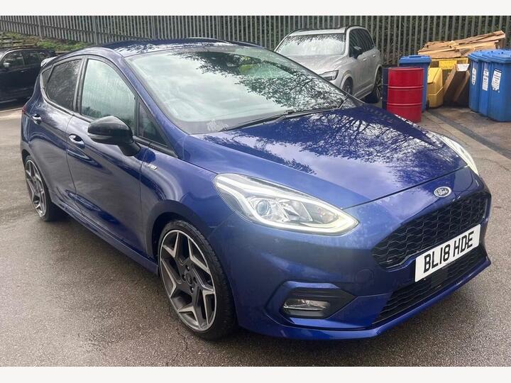 Ford Fiesta 1.0T EcoBoost ST-Line Euro 6 (s/s) 5dr