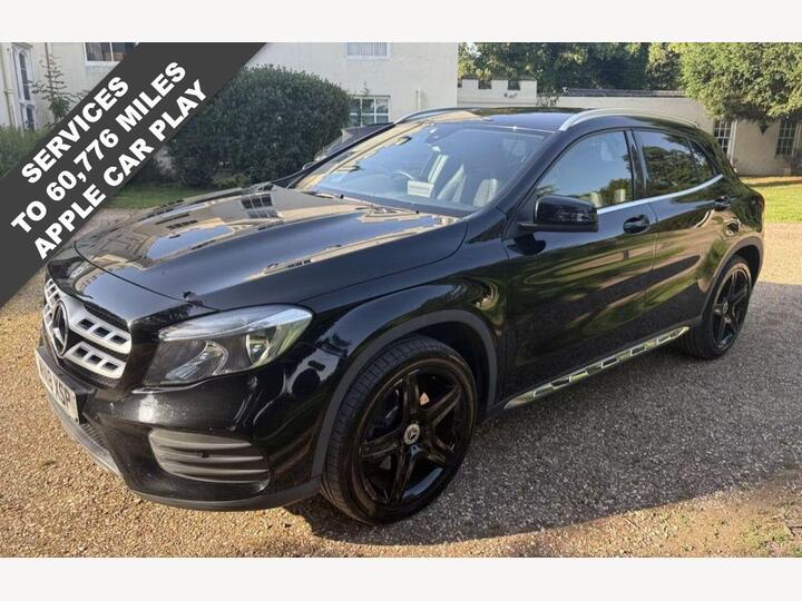 Mercedes-Benz GLA 2.1 GLA220d AMG Line 7G-DCT 4MATIC Euro 6 (s/s) 5dr