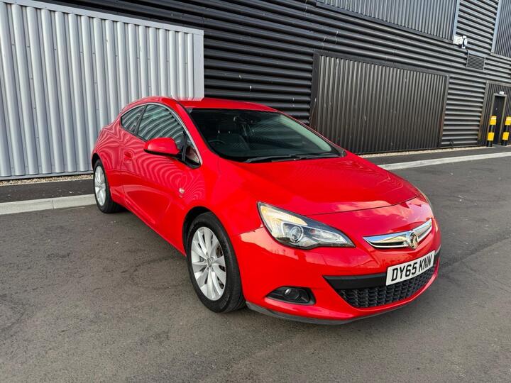 Vauxhall Astra GTC 1.4i Turbo SRi Euro 6 (s/s) 3dr